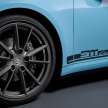 992 Porsche 911 Carrera T debuts – 35 kg lighter than base Carrera; 385 PS; 7-speed manual or 8-speed PDK