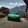 992 Porsche 911 Carrera T debuts – 35 kg lighter than base Carrera; 385 PS; 7-speed manual or 8-speed PDK
