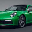 992 Porsche 911 Carrera T debuts – 35 kg lighter than base Carrera; 385 PS; 7-speed manual or 8-speed PDK