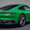 992 Porsche 911 Carrera T debuts – 35 kg lighter than base Carrera; 385 PS; 7-speed manual or 8-speed PDK