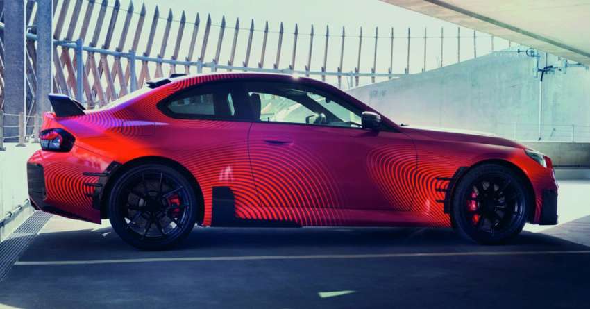 2023 BMW M2 with M Performance Parts – stacked exhaust pipes, plenty of carbon-fibre, large rear wing 1529172