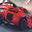 2023 BMW M2 with M Performance Parts – stacked exhaust pipes, plenty of carbon-fibre, large rear wing