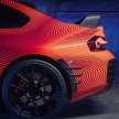 2023 BMW M2 with M Performance Parts – stacked exhaust pipes, plenty of carbon-fibre, large rear wing