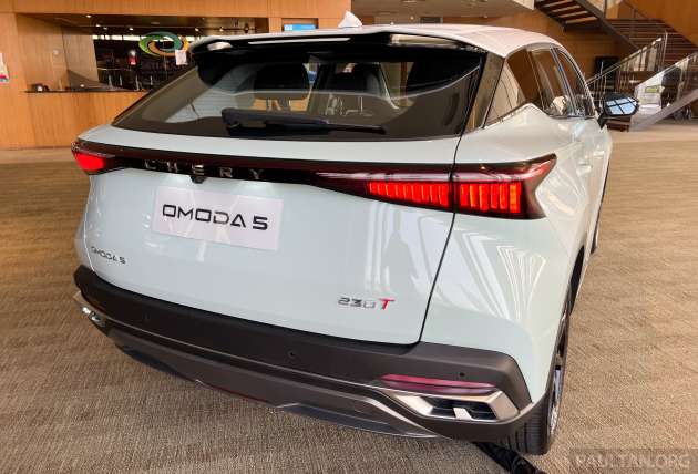 Chery previews Omoda 5 and Tiggo Pro SUV range in Malaysia, first official event by the returning carmaker