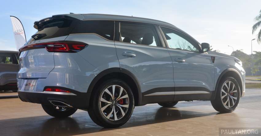 Chery previews Omoda 5 and Tiggo Pro SUV range in Malaysia, first official event by the returning carmaker 1532407