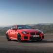 2023 BMW M2 with M Performance Parts – stacked exhaust pipes, plenty of carbon-fibre, large rear wing