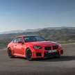 2023 BMW M2 with M Performance Parts – stacked exhaust pipes, plenty of carbon-fibre, large rear wing
