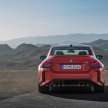 2023 BMW M2 with M Performance Parts – stacked exhaust pipes, plenty of carbon-fibre, large rear wing