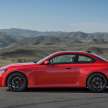 2023 BMW M2 with M Performance Parts – stacked exhaust pipes, plenty of carbon-fibre, large rear wing