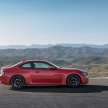2023 BMW M2 with M Performance Parts – stacked exhaust pipes, plenty of carbon-fibre, large rear wing