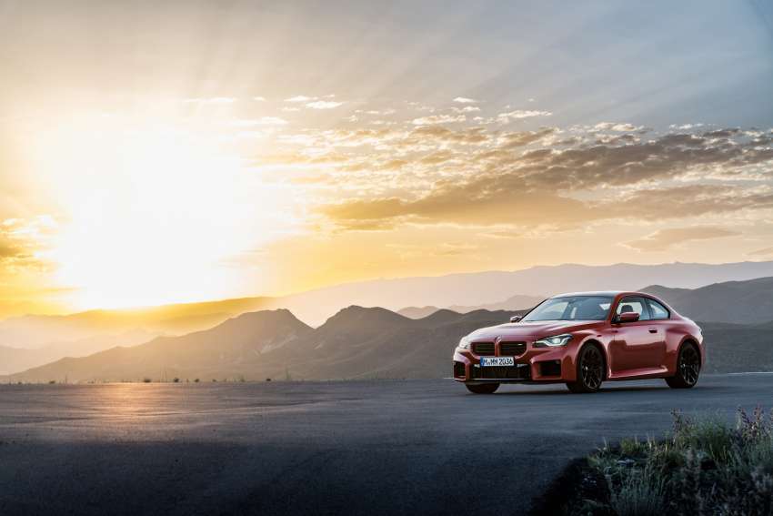 2023 BMW M2 debuts – all-new G87 stays RWD only; 3.0L turbo straight-six with 460 PS, six-speed manual 1526049