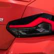 2023 BMW M2 with M Performance Parts – stacked exhaust pipes, plenty of carbon-fibre, large rear wing
