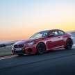2023 BMW M2 with M Performance Parts – stacked exhaust pipes, plenty of carbon-fibre, large rear wing