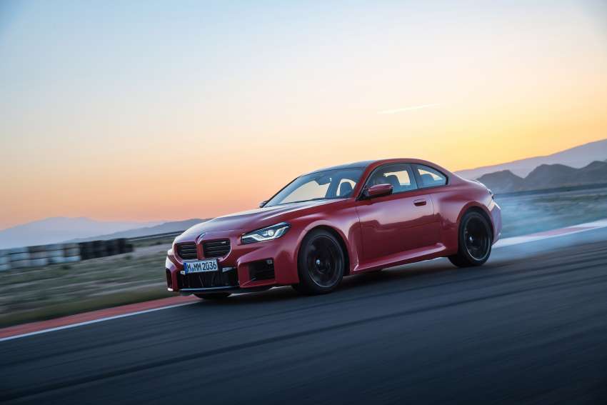 2023 BMW M2 debuts – all-new G87 stays RWD only; 3.0L turbo straight-six with 460 PS, six-speed manual 1525843