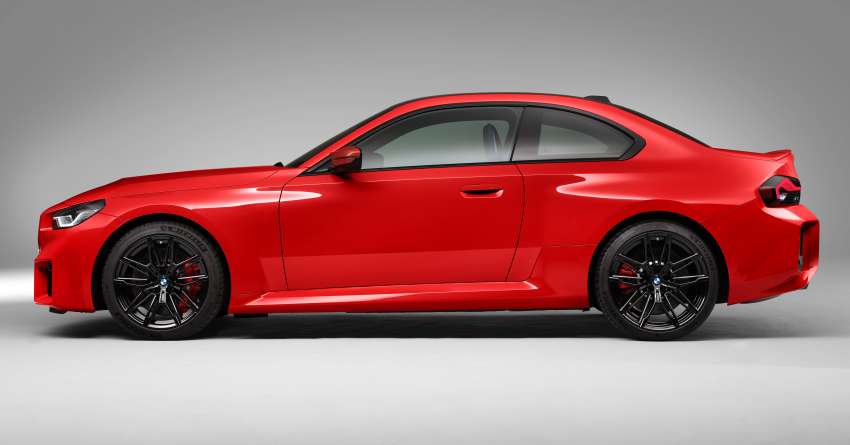 2023 BMW M2 debuts – all-new G87 stays RWD only; 3.0L turbo straight-six with 460 PS, six-speed manual 1526119