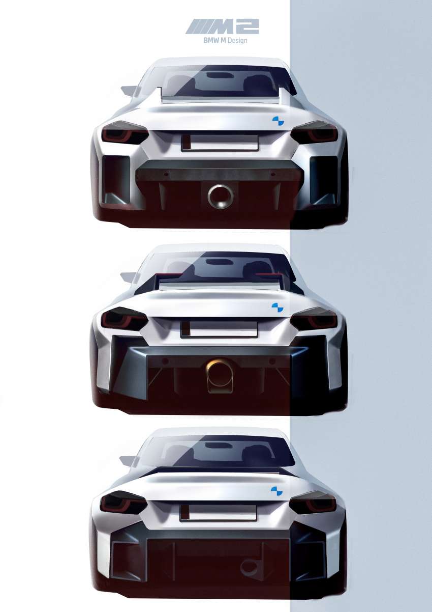 2023 BMW M2 debuts – all-new G87 stays RWD only; 3.0L turbo straight-six with 460 PS, six-speed manual 1526157