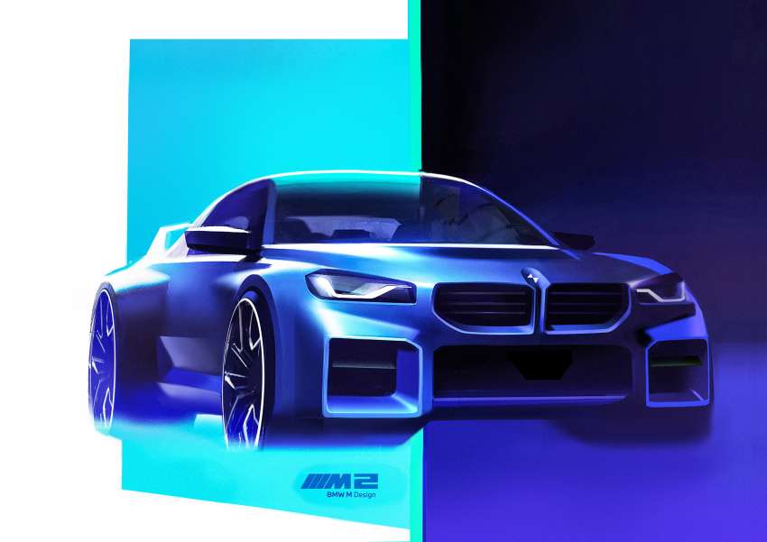 2023 BMW M2 debuts – all-new G87 stays RWD only; 3.0L turbo straight-six with 460 PS, six-speed manual 1526161