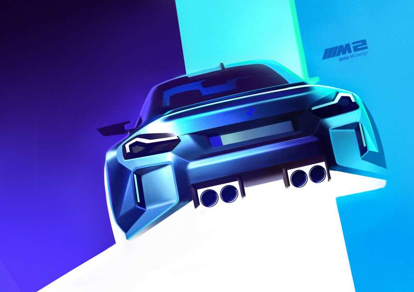 2023 BMW M2 debuts – all-new G87 stays RWD only; 3.0L turbo straight-six with 460 PS, six-speed manual 1526165