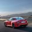 2023 BMW M2 with M Performance Parts – stacked exhaust pipes, plenty of carbon-fibre, large rear wing
