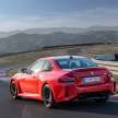 2023 BMW M2 with M Performance Parts – stacked exhaust pipes, plenty of carbon-fibre, large rear wing