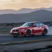 2023 BMW M2 with M Performance Parts – stacked exhaust pipes, plenty of carbon-fibre, large rear wing