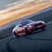 2023 BMW M2 with M Performance Parts – stacked exhaust pipes, plenty of carbon-fibre, large rear wing