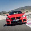 2023 BMW M2 with M Performance Parts – stacked exhaust pipes, plenty of carbon-fibre, large rear wing