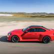 2023 BMW M2 with M Performance Parts – stacked exhaust pipes, plenty of carbon-fibre, large rear wing