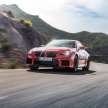 2023 BMW M2 with M Performance Parts – stacked exhaust pipes, plenty of carbon-fibre, large rear wing