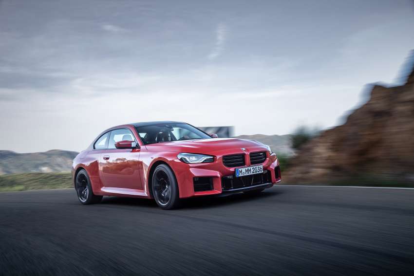 2023 BMW M2 debuts – all-new G87 stays RWD only; 3.0L turbo straight-six with 460 PS, six-speed manual 1525955