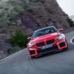 2023 BMW M2 with M Performance Parts – stacked exhaust pipes, plenty of carbon-fibre, large rear wing