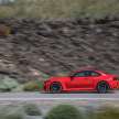 2023 BMW M2 with M Performance Parts – stacked exhaust pipes, plenty of carbon-fibre, large rear wing