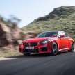 2023 BMW M2 with M Performance Parts – stacked exhaust pipes, plenty of carbon-fibre, large rear wing