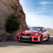 2023 BMW M2 with M Performance Parts – stacked exhaust pipes, plenty of carbon-fibre, large rear wing