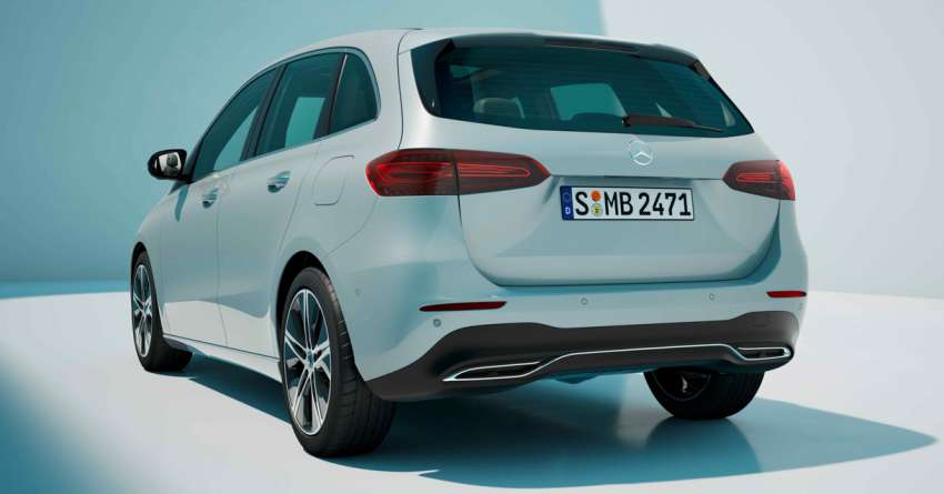 2023 Mercedes-Benz B-Class facelift – updated W247 brings revised equipment, driver assistance systems 1523355