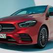 2023 Mercedes-Benz B-Class facelift – updated W247 brings revised equipment, driver assistance systems
