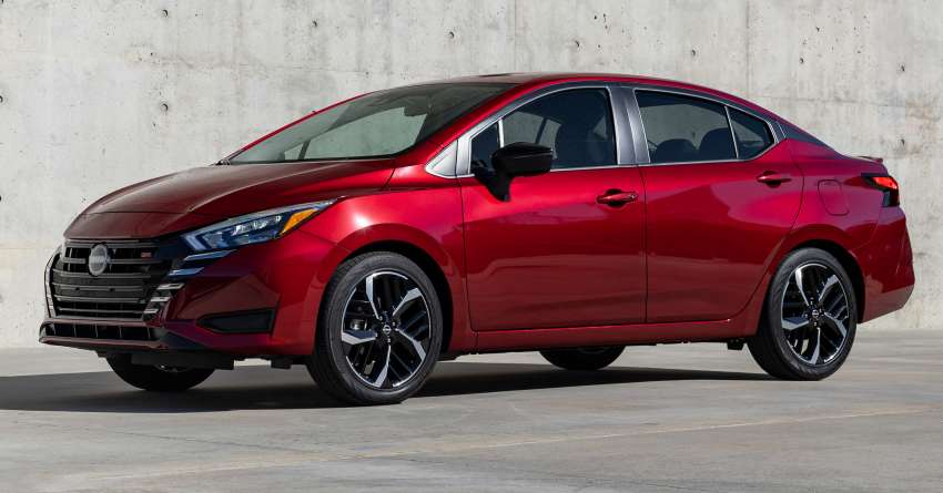 2023 Nissan Almera facelift debuts – US Versa gets bolder face, equipment tweaks, keeps 124 PS 1.6L NA 1524730