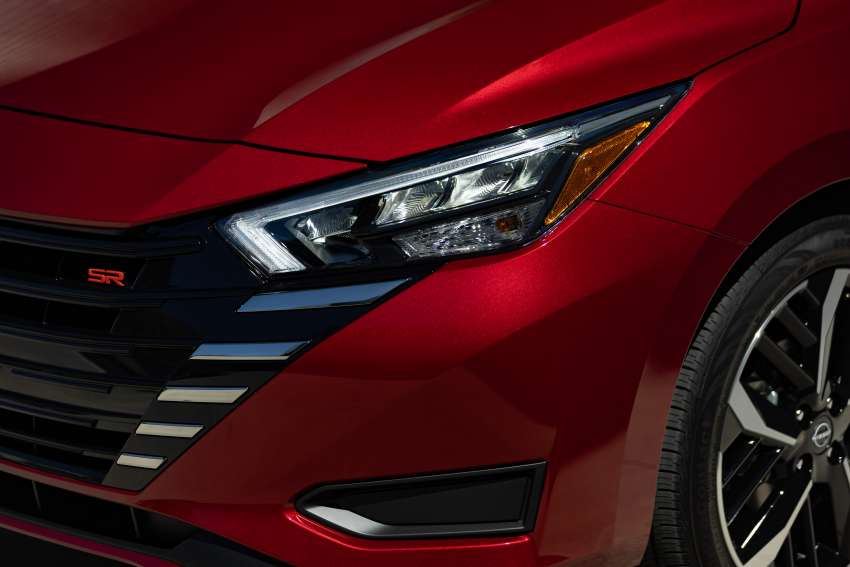 2023 Nissan Almera facelift debuts – US Versa gets bolder face, equipment tweaks, keeps 124 PS 1.6L NA 1524739