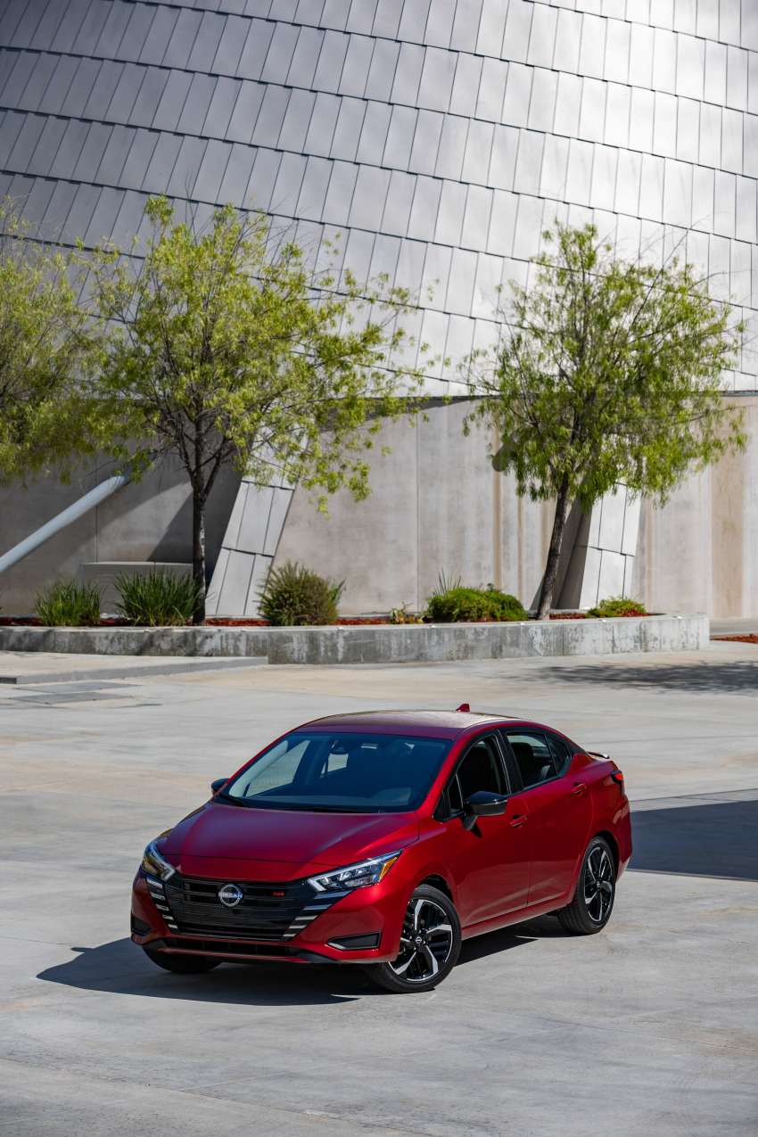 2023 Nissan Almera facelift debuts – US Versa gets bolder face, equipment tweaks, keeps 124 PS 1.6L NA 1524757