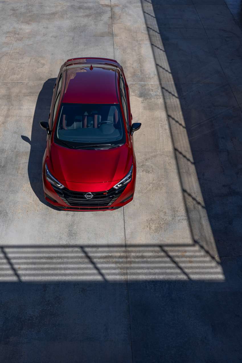 2023 Nissan Almera facelift debuts – US Versa gets bolder face, equipment tweaks, keeps 124 PS 1.6L NA 1524759