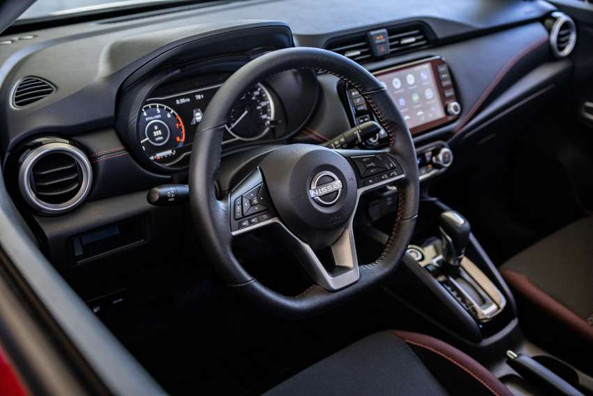 2023 Nissan Almera facelift debuts – US Versa gets bolder face, equipment tweaks, keeps 124 PS 1.6L NA 1524767