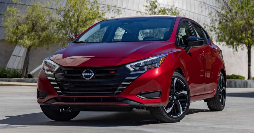 2023 Nissan Almera facelift debuts – US Versa gets bolder face, equipment tweaks, keeps 124 PS 1.6L NA 1524733