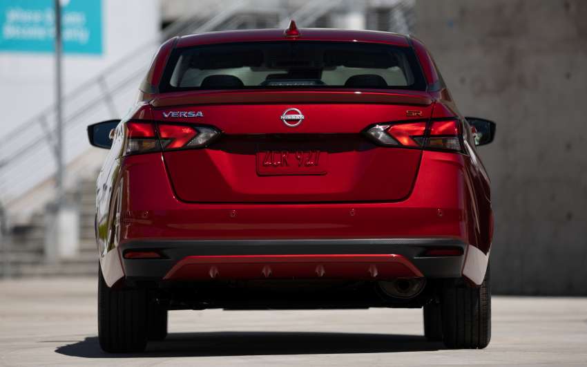 2023 Nissan Almera facelift debuts – US Versa gets bolder face, equipment tweaks, keeps 124 PS 1.6L NA 1524737