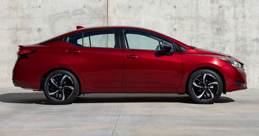 2023 Nissan Almera facelift debuts – US Versa gets bolder face, equipment tweaks, keeps 124 PS 1.6L NA 1524738
