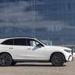 2023 Mercedes-Benz GLC – new-gen X254 GLC300 and GLC400e PHEV detailed in new gallery, plus diesels