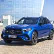 2023 Mercedes-Benz GLC – new-gen X254 GLC300 and GLC400e PHEV detailed in new gallery, plus diesels