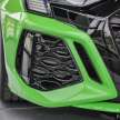 2023 Audi RS3 Sedan launched in Malaysia, RM647k – 2.5L 5cyl turbo, 400 PS, 500 Nm, AWD, new drift mode