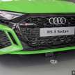 2023 Audi RS3 Sedan launched in Malaysia, RM647k – 2.5L 5cyl turbo, 400 PS, 500 Nm, AWD, new drift mode