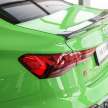 2023 Audi RS3 Sedan launched in Malaysia, RM647k – 2.5L 5cyl turbo, 400 PS, 500 Nm, AWD, new drift mode