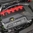 2023 Audi RS3 Sedan launched in Malaysia, RM647k – 2.5L 5cyl turbo, 400 PS, 500 Nm, AWD, new drift mode